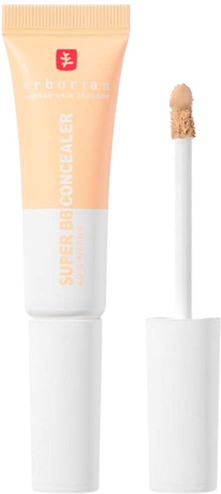 Erborian Corrector Super BB Fórmula cremosa e hidratante 10mL Nude