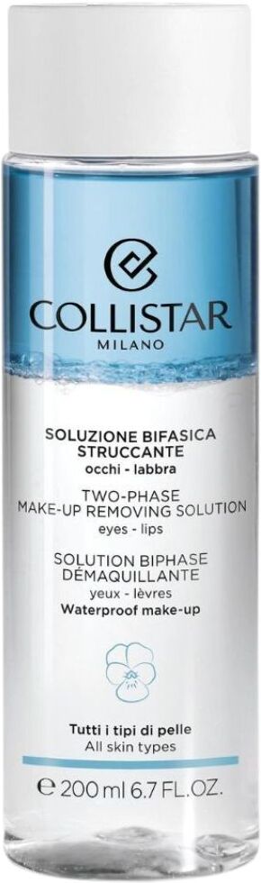 Collistar Solución Desmaquillante Bifásica Ojos-Labios 200mL