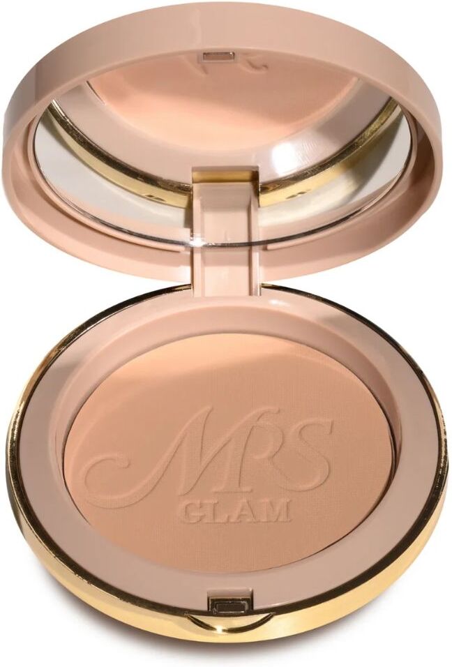 Bperfect Base de maquillaje en polvo Mrs Glam Glorious Skin - Glam para todos los tonos de piel 70g 02 Light Gold