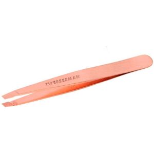 Pinzas Tweezerman oro rosado Pinzas Tweezerman oro rosado