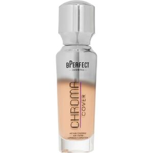 Bperfect Base de maquillaje luminosa Chroma Cover - Luminosidad 36 tonos 30mL W4 Bperfect Base de maquillaje luminosa Chroma Cover - Luminosidad 36 tonos 30mL W4