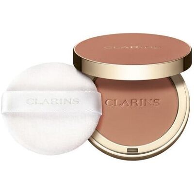 Clarins Ever Matte Polvos compactos con infusión de leche de durazno - Polvos compactos matificantes Clarins Ever Matte Polvos compactos con infusión de leche de durazno - Polvos compactos matificantes