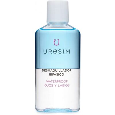 Uresim Desmaquillador Biphasico - Cara, Ojos, Labios Uresim Desmaquillador Biphasico - Cara, Ojos, Labios