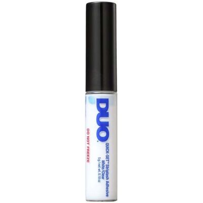 Ardell El adhesivo Duo Quick-Set Striplash se fija en segundos 5g Clear Ardell El adhesivo Duo Quick-Set Striplash se fija en segundos 5g Clear