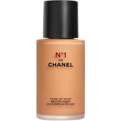 Chanel Nº1 DE Base de maquillaje revitalizante de camelia roja 30mL BR102 Chanel Nº1 DE Base de maquillaje revitalizante de camelia roja 30mL BR102