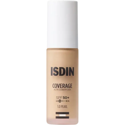 Isdin Coverage Base de maquillaje SPF50 30mL Pearl SPF50+ Isdin Coverage Base de maquillaje SPF50 30mL Pearl SPF50+