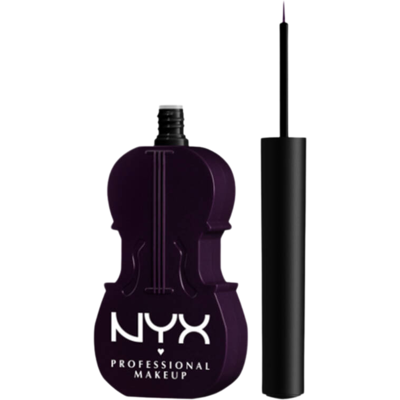 NYX Professional Makeup Delineador de Ojos Líquido Wednesday Cello Vivid Matte 2mL NYX Professional Makeup Delineador de Ojos Líquido Wednesday Cello Vivid Matte 2mL