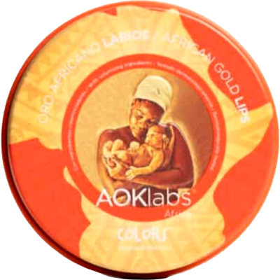 AOKLabs Oro Africano Colors Crema reparadora de labios 50mL AOKLabs Oro Africano Colors Crema reparadora de labios 50mL