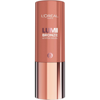 L'Oréal Paris Lumi Bronze Bronceador facial Le Stick Soleil 9g 100 Sunkissed Rose L'Oréal Paris Lumi Bronze Bronceador facial Le Stick Soleil 9g 100 Sunkissed Rose