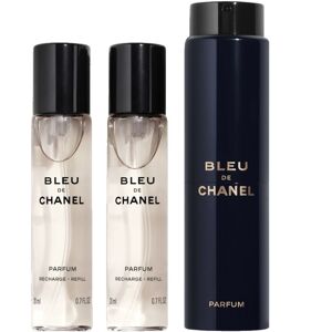 Bleu de Chanel Parfum Hombres 3x20mL