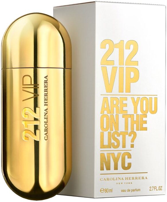 Carolina Herrera 212 Vip Eau de Parfum 80mL