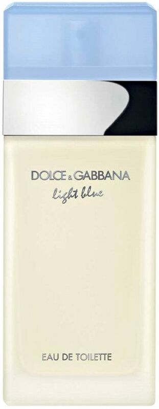 Dolce & Gabbana Eau de Toillete azul claro para mujer 25mL