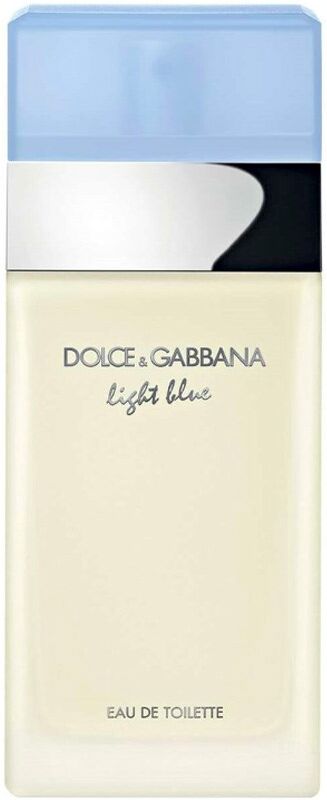 Dolce & Gabbana Eau de Toillete azul claro para mujer 50mL