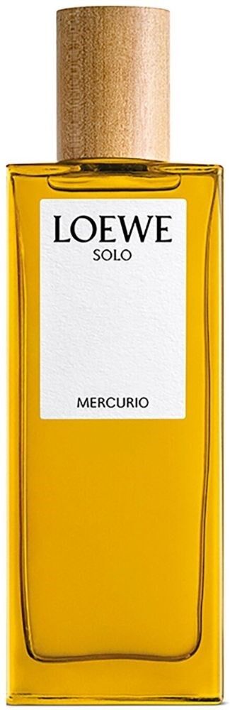 Loewe Solo Agua de perfume Mercurio para hombre 50mL