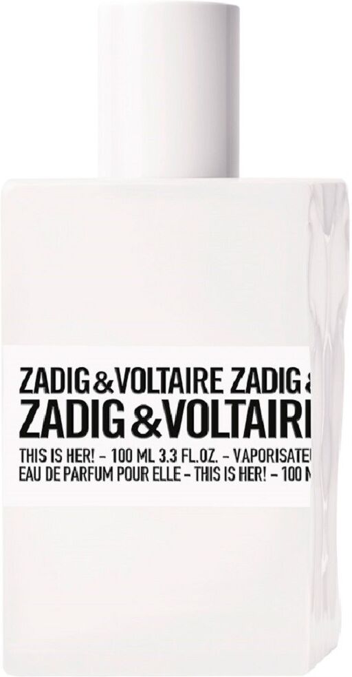 Zadig&Voltaire ¡esta Es Ella! Agua de Perfume 100mL