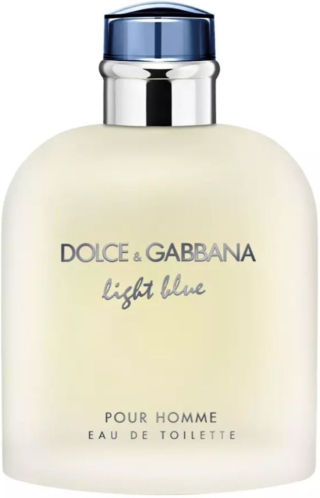 Dolce & Gabbana Light Blue Pour Homme Eau Toilette para hombre 200mL