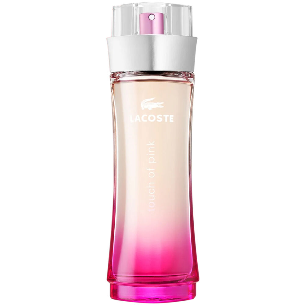 Lacoste Agua de Colonia Touch of Pink para Mujer 90mL