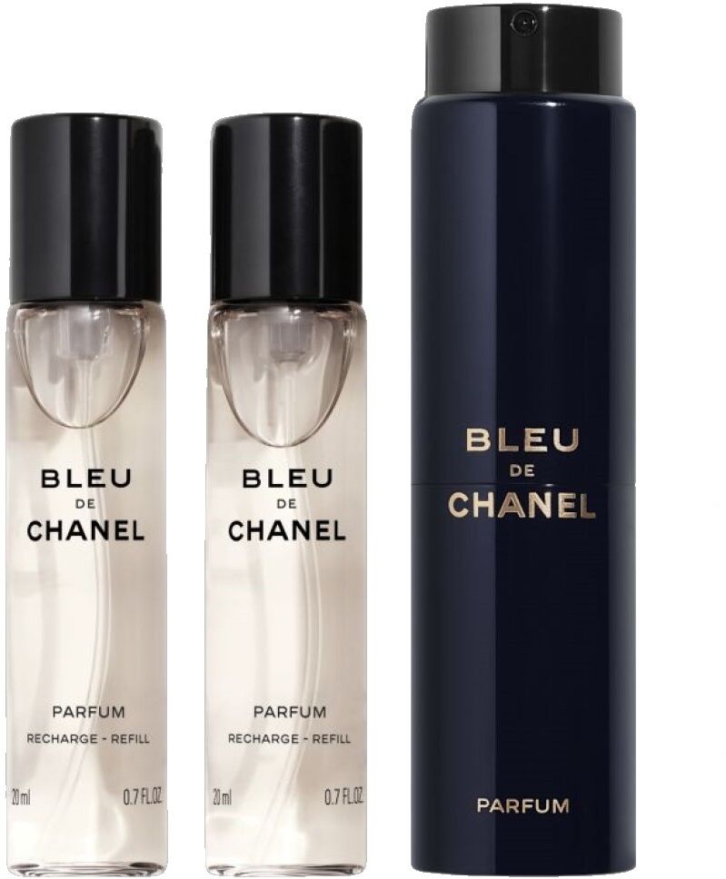 Bleu de Chanel Parfum Hombres 3x20mL