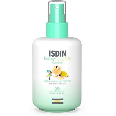 Isdin Marca Baby Natural Baby Mist Suave Perfume Agua de Tocador - Baby Mist Agua de Tocador Isdin Marca Baby Natural Baby Mist Suave Perfume Agua de Tocador - Baby Mist Agua de Tocador
