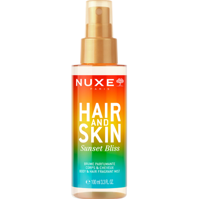 Nuxe Hair and Skin Bruma perfumada para cuerpo y cabello 100mL Sunset Bliss Nuxe Hair and Skin Bruma perfumada para cuerpo y cabello 100mL Sunset Bliss