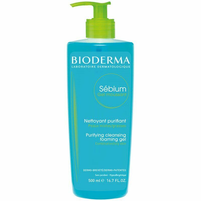 Bioderma Sebium Gel Moussant Limpieza Piel Grasa Acnéica 1&nbsp;un.