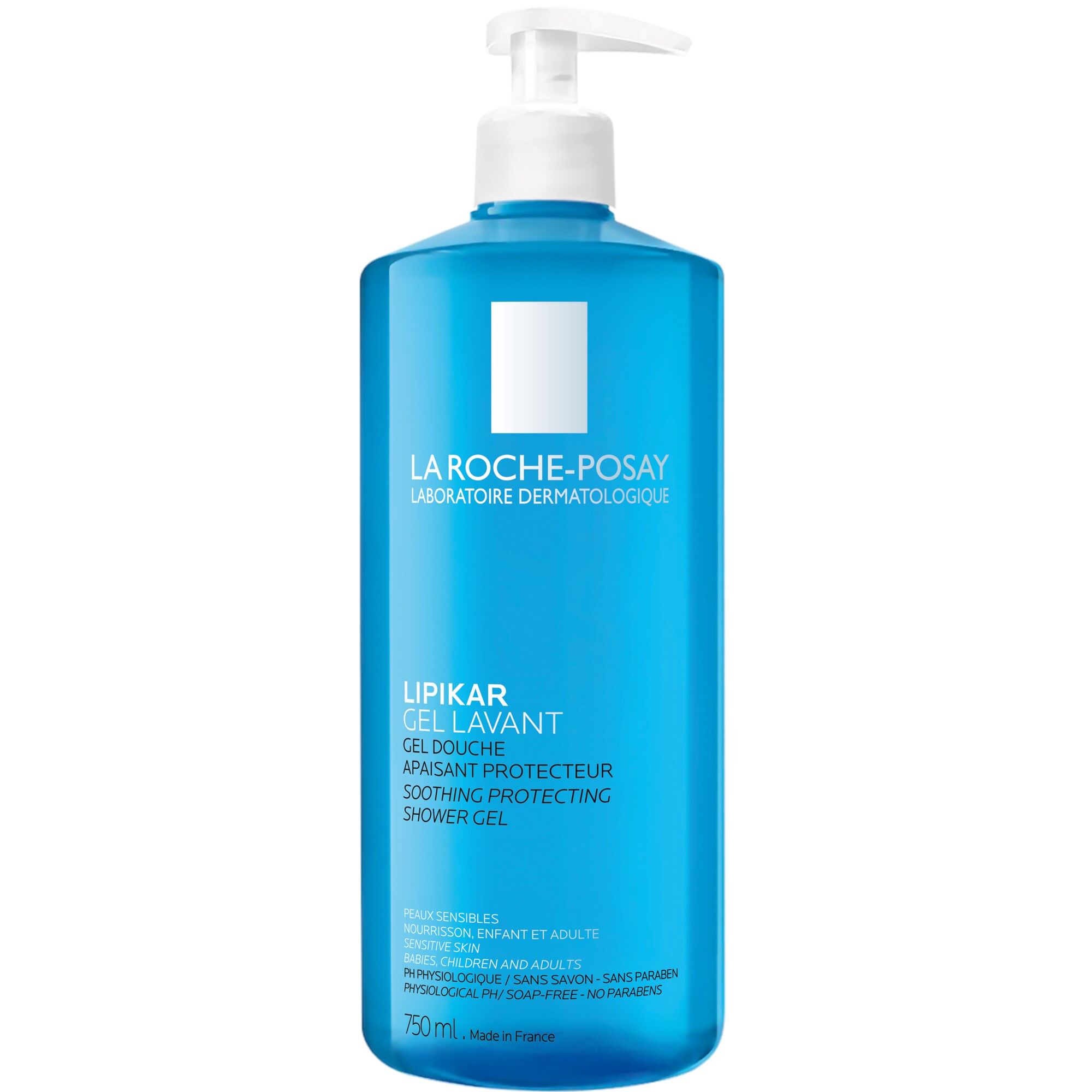 La Roche-Posay Lipikar Gel de ducha Lavant 750mL