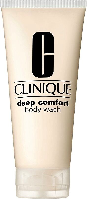 Clinique Deep Comfort Body Wash Limpieza suave 200mL