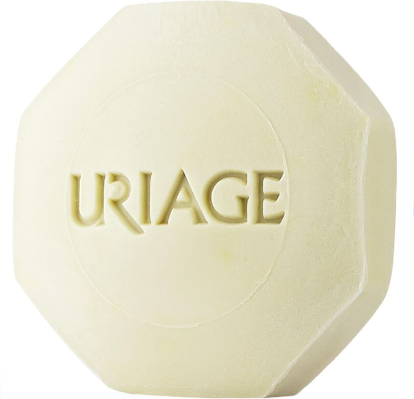 Uriage Jabón Limpiador Dermatológico Hyséac, Pieles grasas a mixtas 100g