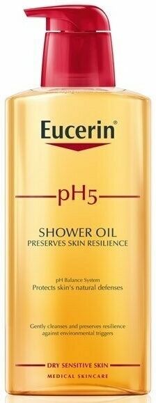 Eucerin Aceite de Ducha Ph 5 Protección de La Piel 400mL