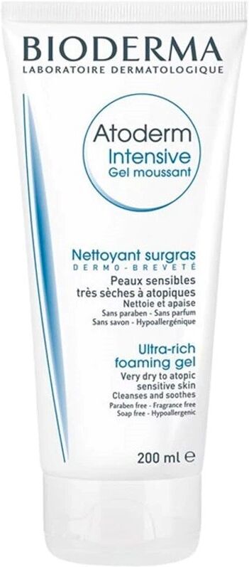 Bioderma Atoderm Gel de Ducha Intensivo Moussant 200mL