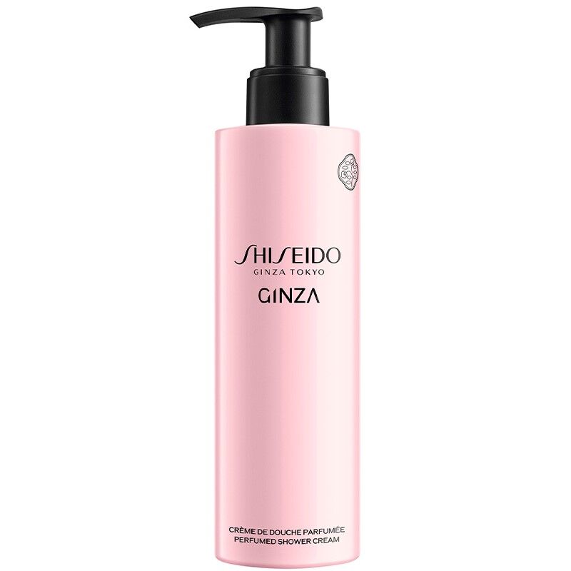 Shiseido Crema de ducha perfumada Ginza 200mL
