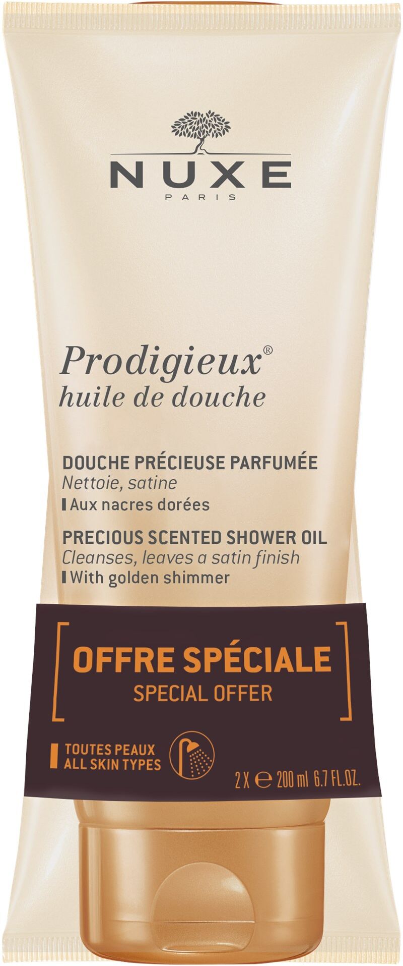 Nuxe Aceite de ducha Prodigieux 1&nbsp;un.