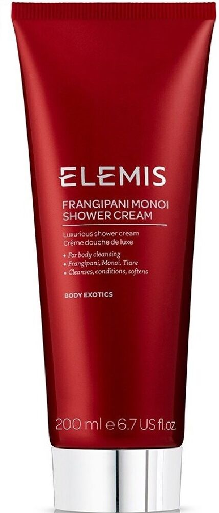 Elemis Crema de ducha de lujo Frangipani Monoi 200mL