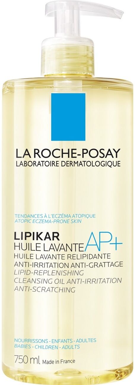 La Roche-Posay Lipikar Ap + Aceite limpiador para pieles atópicas 750mL