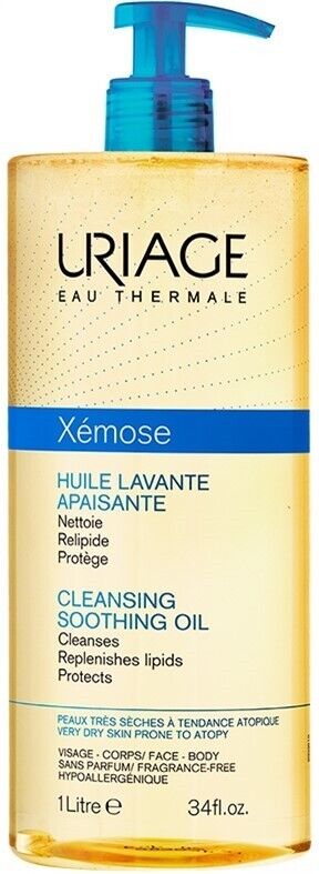 Uriage Aceite limpiador calmante Xémose 1000mL