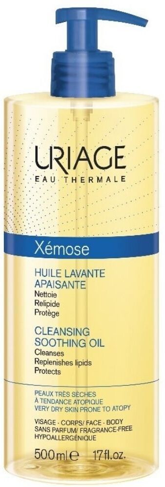 Uriage Aceite limpiador calmante Xémose 1&nbsp;un.