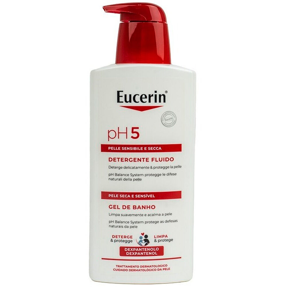 Eucerin Gel de ducha pH5 para pieles sensibles 400mL