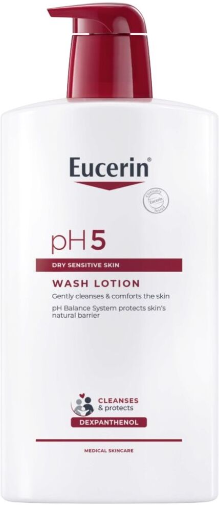 Eucerin Gel de ducha pH5 para pieles sensibles 1000mL