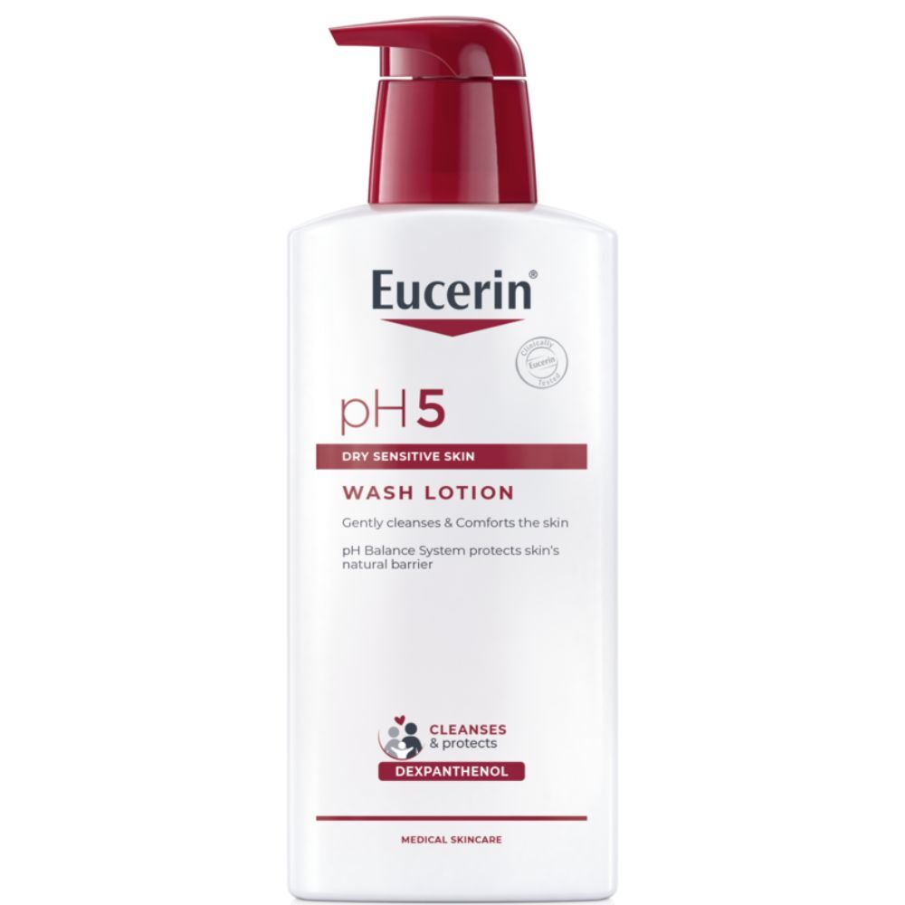 Eucerin Gel de ducha pH5 para pieles sensibles 1&nbsp;un.