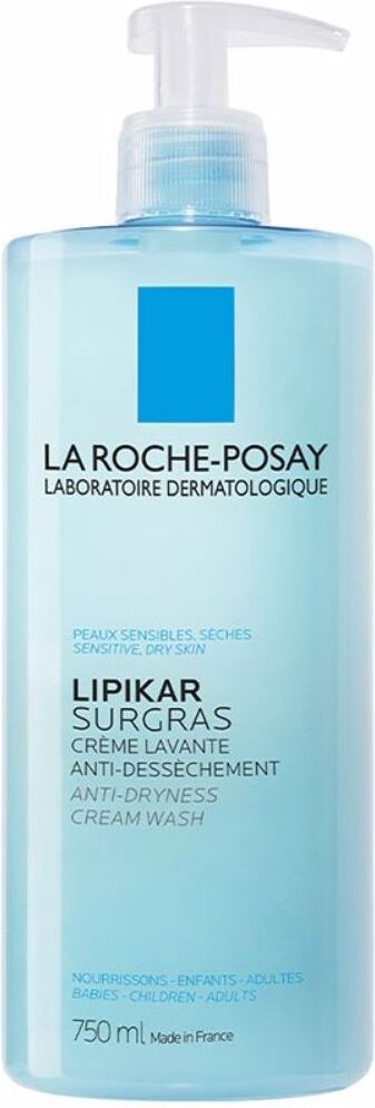 La Roche-Posay Lipikar Surgras Limpieza Corporal Piel Seca 750mL