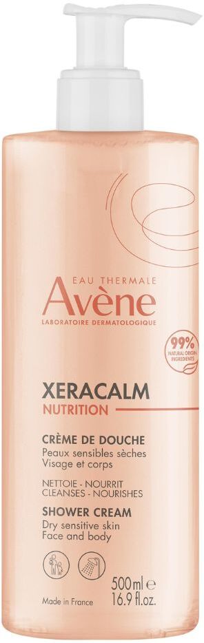 Avène Xeracalm Nutrición Crema de Ducha 500mL