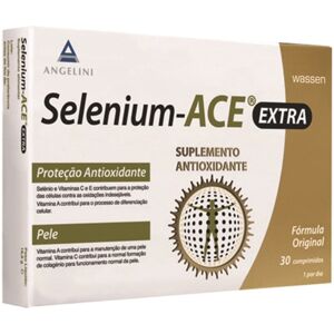 Angelini pharma Selenio Ace Protección celular extra 30 pastillas