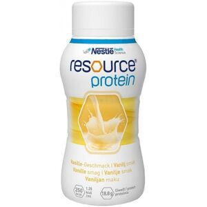 Resource Suplemento Alimenticio Proteínico 4x200mL Vanilla