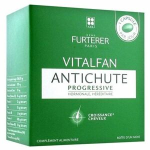 René Furterer Vitalfan Anticaída Hereditaria 30 caps.