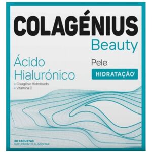 Colagénius Sobres de ácido hialurónico de belleza 30 un.