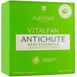 René Furterer Vitalfan Caída repentina del cabello 30 caps.