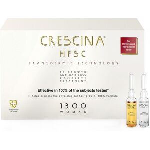 Crescina Transdermic Hfsc Ampollas de Tratamiento Completo para Mujeres 10+10 un. 1300 (Advanced stages)