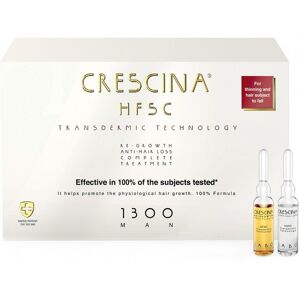 Crescina Viales de Tratamiento Completo de Hfsc Transdérmico para Hombres 10+10 un. 1300 (Advanced stages)