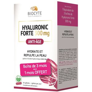 Biocyte Hialurónico Fuerte 90 caps.