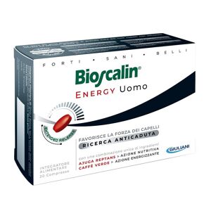 Bioscalin Suplemento alimenticio energético para hombres 30 pastillas